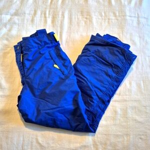 Mini Boden girls size 9-10 years blue snow pants, VVGUC, could be unisex